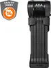 AXA FOLD ULTRA 90 90cm x 9mm Faltschließe, schwarz Produktbild-Vorschau 4