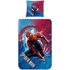 A Spider-Man themed pillow and duvet cover set. Produktbild-Vorschau