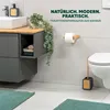 eluno Support de papier toilette, support de rouleau WC en Voir les images du produit 2