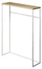 YAMAZAKI - Console d'entrée métal et bois - L60 cm Voir les images du produit 1