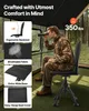 Chaise pliante VEVOR Chaise de camping Chaise de pêcheur Voir les images du produit 2