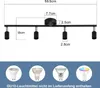 ZMH LED Deckenleuchte Deckenstrahler 4 Flammig Wohnzimmer  Produktbild-Vorschau 7
