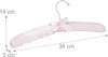Relaxdays Kleiderbügel Satin, 5er Pack, weich gepolstert, Produktbild-Vorschau 4