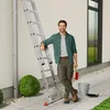 Hailo S80 ProfiStep Duo: Escalera de aluminio deslizante Vista previa de la imagen del producto 28