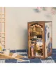Japonský štýl DIY Book Nook miniatúrny domček 3D puzzle s Náhľad obrázku produktu 21
