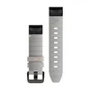 Two watch straps are shown against a white background. Produktbild-Vorschau