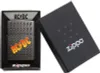 Accendino Zippo AC/DC Multi Flash grigio a benzina Anteprima dell’immagine prodotto 5