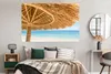 MuchoWow® Poster Sonnenschirm - Strand - Meer - Tropisch Produktbild-Vorschau 4