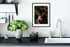 MuchoWow® MuchoWow® Gerahmtes Poster Rehe - Pflanzen - Produktbild-Vorschau 4