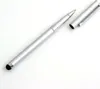 Stylus 2 in 1 Kugelschreiber in Silber für Tablet PC Produktbild-Vorschau 2