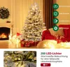 COSTWAY Künstlicher Weihnachtsbaum 135cm, Tannenbaum 688 Produktbild-Vorschau 4