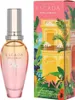 A bottle of Escada Brisa Cubana Eau de Toilette and its packaging are displayed side-by-side against a white background. Náhľad obrázku produktu