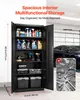 VEVOR Aktenschrank 80x40x175 cm, Abschließbarer Produktbild-Vorschau 3