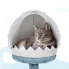Yaheetech Kratzbaum Katzenbaum Ozean-Stil 115 cm H mit Produktbild-Vorschau 7