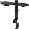 Kensington SmartFit Platzsparender Dual Monitorarm, Schwarz Produktbild-Vorschau 3