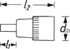 Hazet Schraubendreher-Steckschlüsseleinsatz 8801-5, 3/8 (10 Produktbild-Vorschau 10