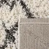 Hochflor Teppich Wohnzimmer Shaggy Langflor Modernes Boho Produktbild-Vorschau 4