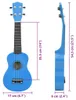 vidaXL Zestaw ukulele sopranowego z pokrowcem dla dzieci Podgląd zdjęcia produktu 7