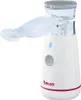 A white background with a Beurer inhaler. Produktbild-Vorschau
