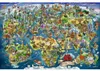 Ravensburger Verlag GmbH Mappa del mondo con attrazioni Anteprima dell’immagine prodotto 2
