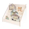 MAMOI® Bibliothèque pour enfants en bois, étagère pour Voir les images du produit 1