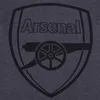 Arsenal FC - Pyžamo s kraťasmi pre mužov GF720 (M) (sivé) Náhľad obrázku produktu 4