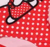 Hello Kitty Mädchen Badeanzug, roter Badeanzug, einteilig Produktbild-Vorschau 6