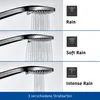 Soffione doccia universale Duravit, doccia con 3 tipi di Anteprima dell’immagine prodotto 8