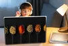 MuchoWow® Laptop Aufkleber Sticker Cover Löffel - Gewürze - Produktbild-Vorschau 3