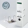 Leitz 1010-50-01 1010 Classeur à levier plastique - A4, 80 Voir les images du produit 7