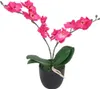 vidaXL Künstliche Orchidee mit Topf 30 cm Rot Produktbild-Vorschau 2