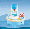 Hape Lernspielzeug Rocket Ball Air Stacker buntes Produktbild-Vorschau 7