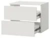 Waschtischunterschrank Color 2S 60 Weiß Produktbild-Vorschau 2