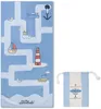 Essenziali per il mare - Strandlaken Seas the Day - 135x65 Anteprima dell’immagine prodotto 2