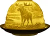 Windlicht Dome Light Elche Elch Produktbild-Vorschau 1