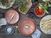 CreaTable, 24857, Neapel Terra, Tellerset 16-tlg, Steinzeug Produktbild-Vorschau 6