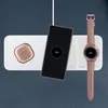 Samsung Bezdrátová nabíječka Trio, White Produktbild-Vorschau 9