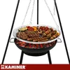Kaminer 27515 : Barbecue de jardin sur trépied avec foyer, Voir les images du produit 9