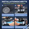 Vakuum Magnetischer Handyhalterung Auto für Magsafe Produktbild-Vorschau 3