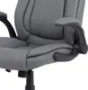 Autronic Kancelářská židle KA-G301 GREY Náhled obrázku produktu 7