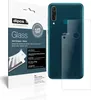 1x Schutzfolie für Wiko View 3 Rückseite matt - Anti-Shock Produktbild-Vorschau 1