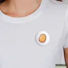 Huuraa Button Kartoffel Comic 25mm rund mit Produktbild-Vorschau 2