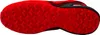 The sole of a red and black sneaker is shown against a white background. Produktbild-Vorschau