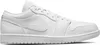 Nike Air Jordan 1 Low "Triple White", wit, maat: 40 Productafbeelding-voorbeeld 1