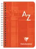 Clairefontaine Registerbuch 95 x 140 mm kariert 50 Blatt Produktbild-Vorschau 1