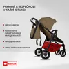 Babylux Dětský Kočárek Buggy ROMBO – Cestovní Kočárek S Náhled obrázku produktu 3