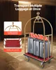 VEVOR carrello portabagagli per hotel, portata 680 kg, Anteprima dell’immagine prodotto 2