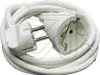 EGB Verlängerung H05VV-F3G1,5mm²  1,5m reinweiß Produktbild-Vorschau 1