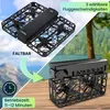 Full-HD Kamera Drohne faltbar mit 4,5" HD-Bildschirm Produktbild-Vorschau 6