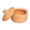 Aschenbecher cozy d.12cm terrakotta  - Atmosphera créateur Produktbild-Vorschau 2